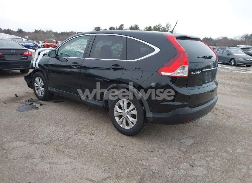 Photo 3 of 2013 Honda Cr-v EX (VIN 2HKRM4H51DH615040)
