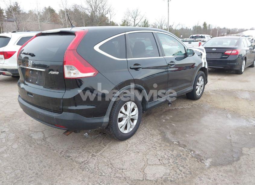 Photo 4 of 2013 Honda Cr-v EX (VIN 2HKRM4H51DH615040)