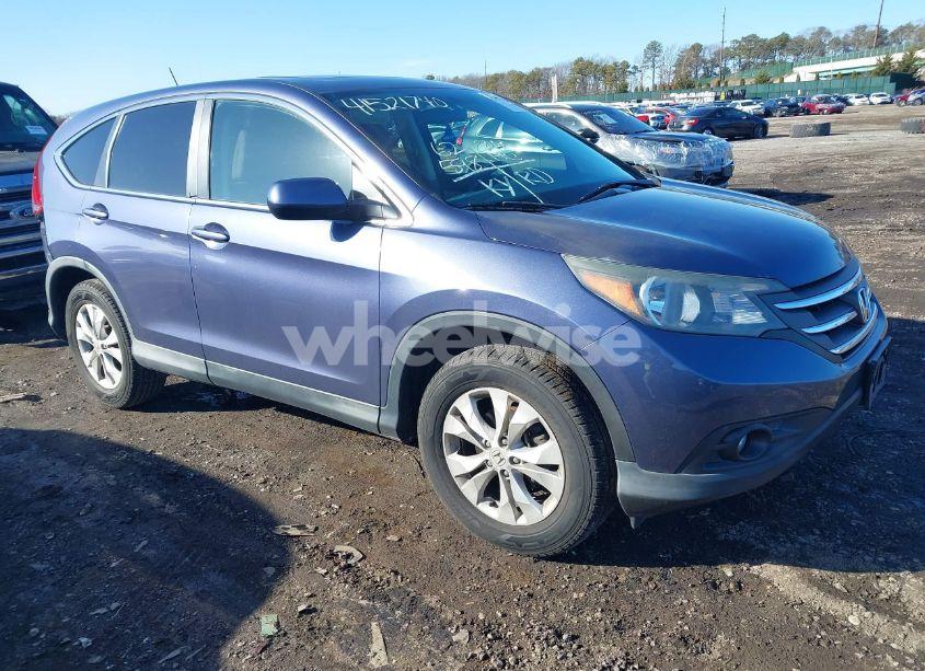 2013 Honda Cr-v EX (VIN 2HKRM4H51DH619721) main photo