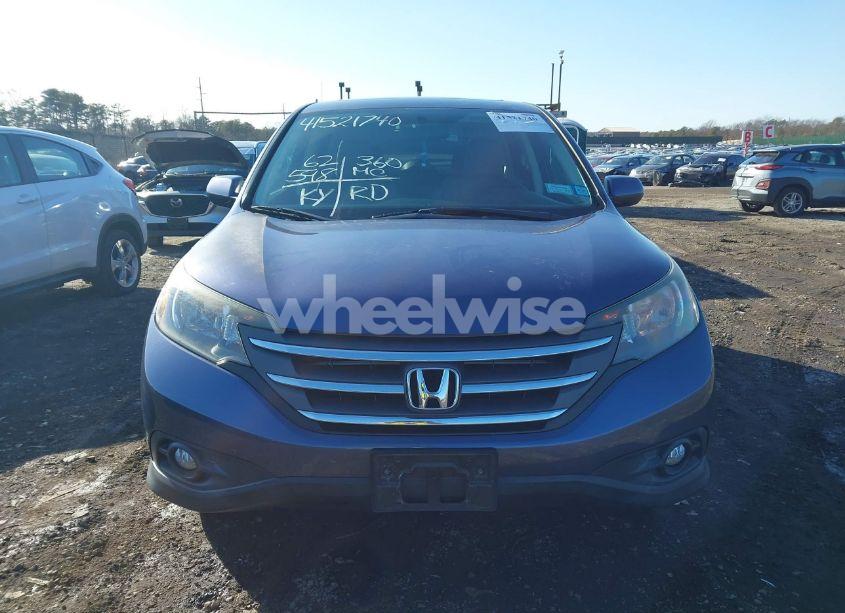 Photo 12 of 2013 Honda Cr-v EX (VIN 2HKRM4H51DH619721)