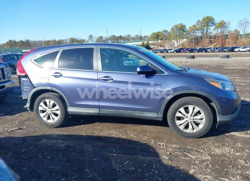 Photo 13 of 2013 Honda Cr-v EX (VIN 2HKRM4H51DH619721)