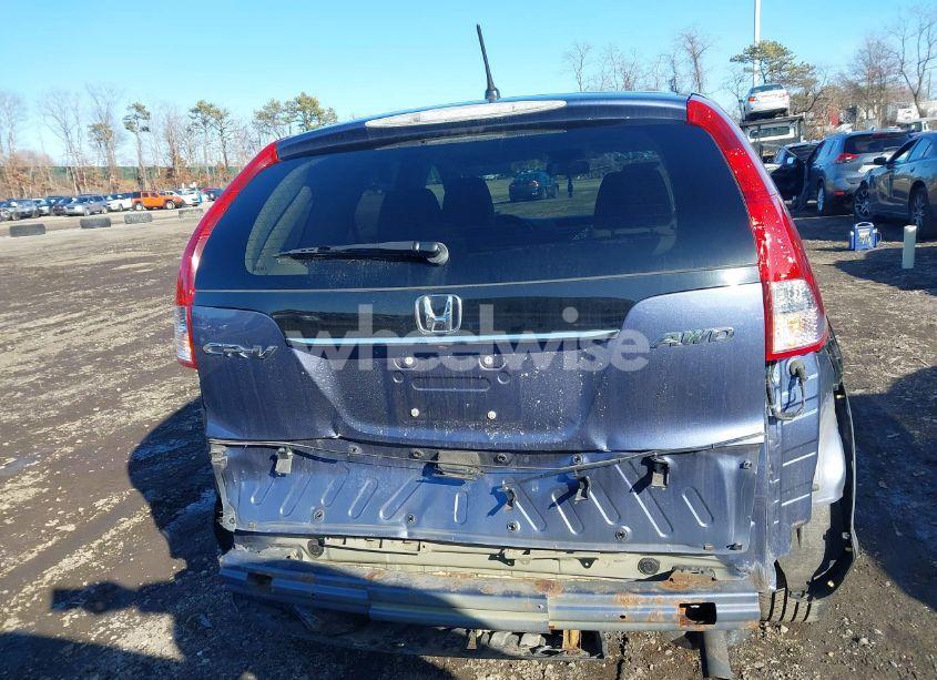 Photo 16 of 2013 Honda Cr-v EX (VIN 2HKRM4H51DH619721)