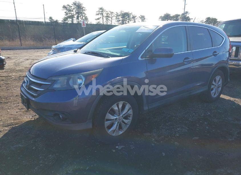 Photo 2 of 2013 Honda Cr-v EX (VIN 2HKRM4H51DH619721)