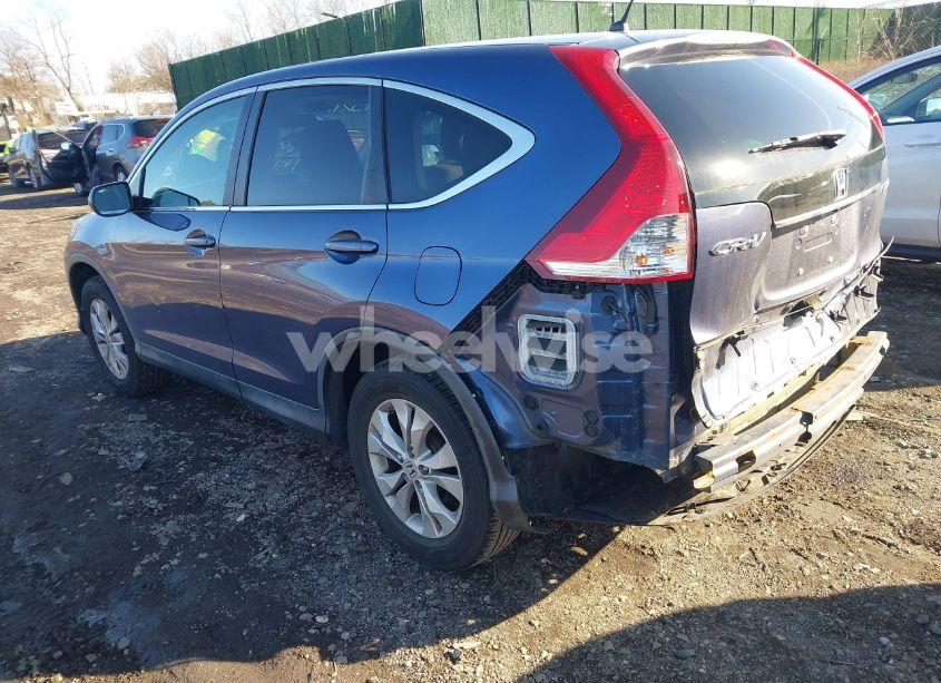Photo 3 of 2013 Honda Cr-v EX (VIN 2HKRM4H51DH619721)