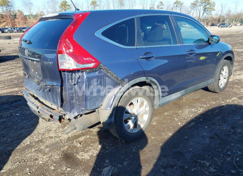 Photo 4 of 2013 Honda Cr-v EX (VIN 2HKRM4H51DH619721)