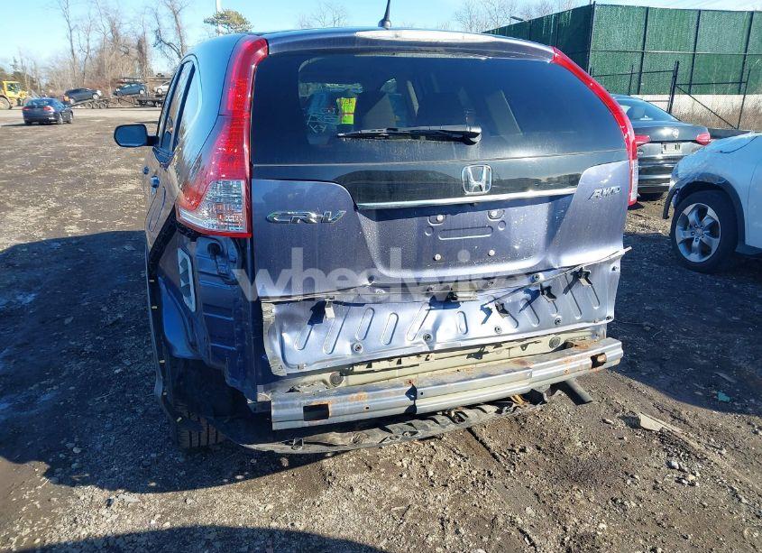 Photo 6 of 2013 Honda Cr-v EX (VIN 2HKRM4H51DH619721)