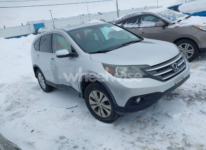 2013 Honda Cr-v EX (VIN 2HKRM4H51DH660978) main photo