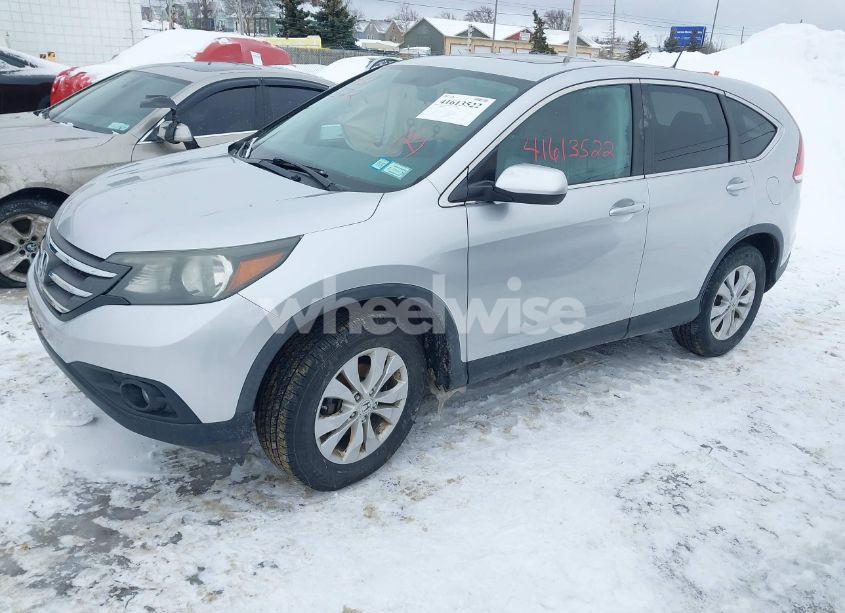 Photo 2 of 2013 Honda Cr-v EX (VIN 2HKRM4H51DH660978)