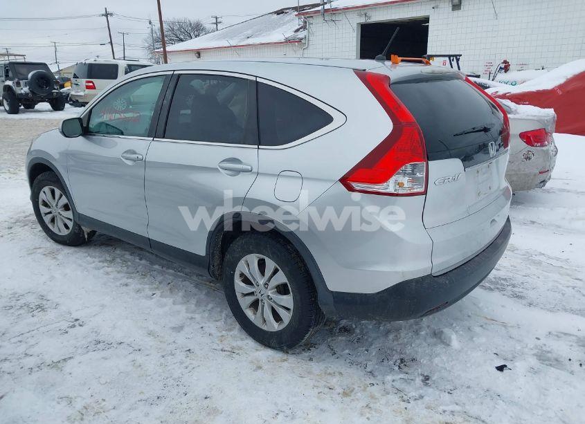 Photo 3 of 2013 Honda Cr-v EX (VIN 2HKRM4H51DH660978)