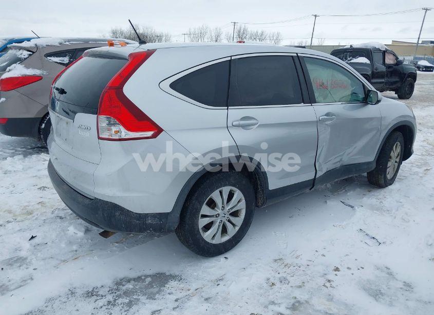 Photo 4 of 2013 Honda Cr-v EX (VIN 2HKRM4H51DH660978)