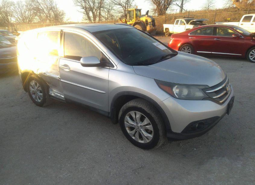 2013 Honda Cr-v EX (VIN 2HKRM4H51DH669180) main photo