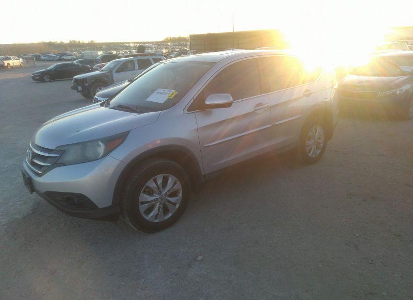 Photo 2 of 2013 Honda Cr-v EX (VIN 2HKRM4H51DH669180)