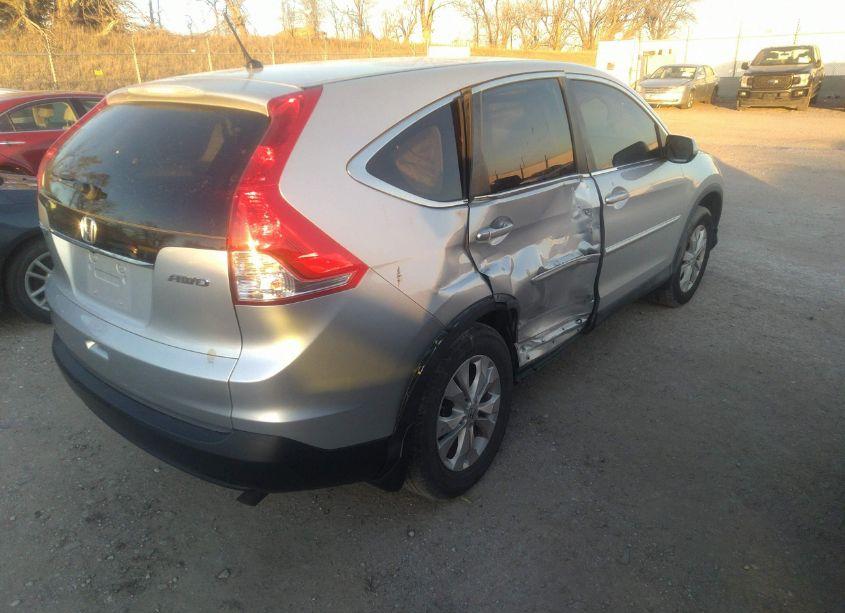 Photo 4 of 2013 Honda Cr-v EX (VIN 2HKRM4H51DH669180)