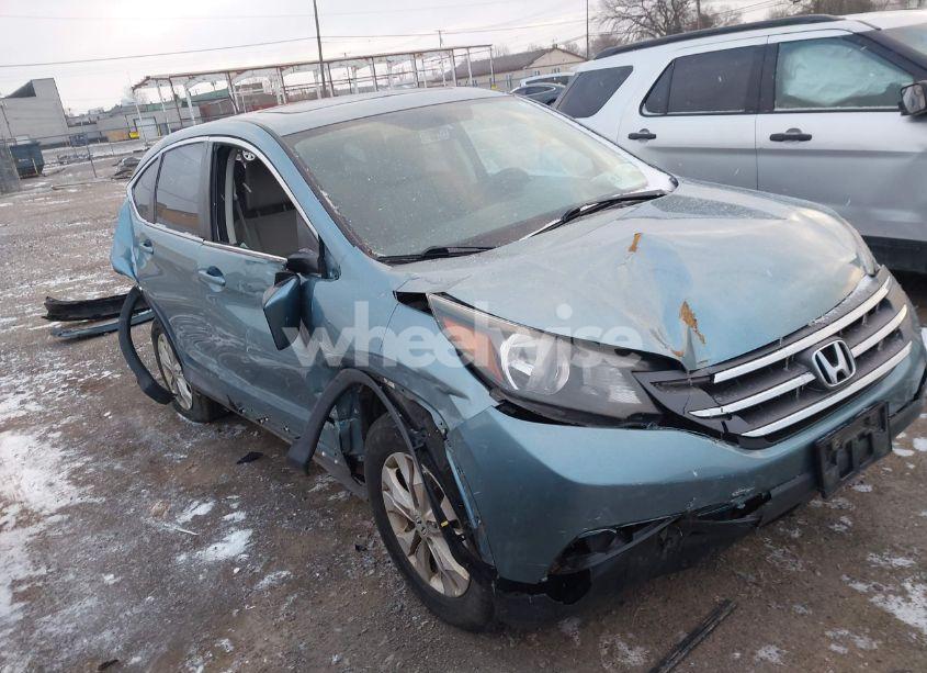 2014 Honda Cr-v EX (VIN 2HKRM4H51EH602225) main photo