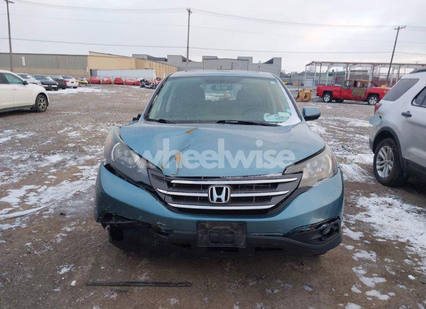 Photo 13 of 2014 Honda Cr-v EX (VIN 2HKRM4H51EH602225)