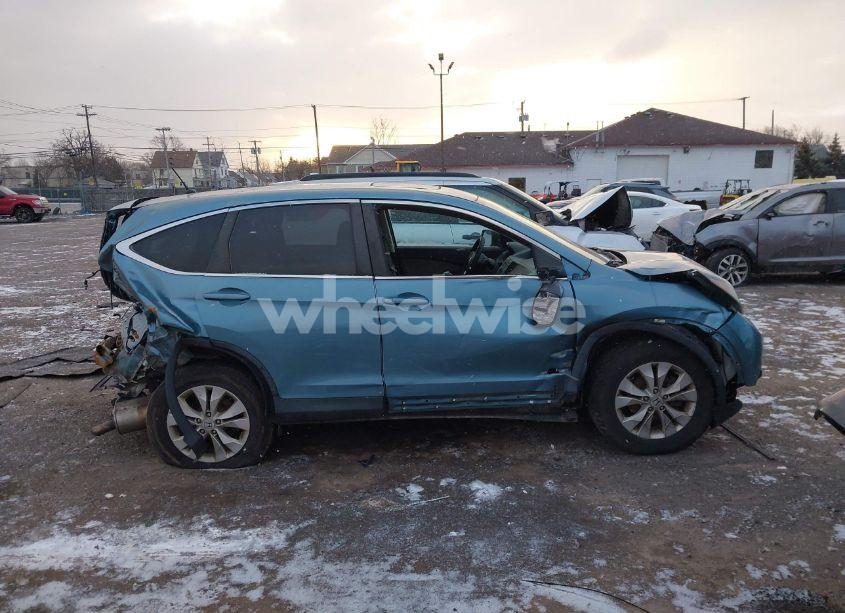 Photo 14 of 2014 Honda Cr-v EX (VIN 2HKRM4H51EH602225)
