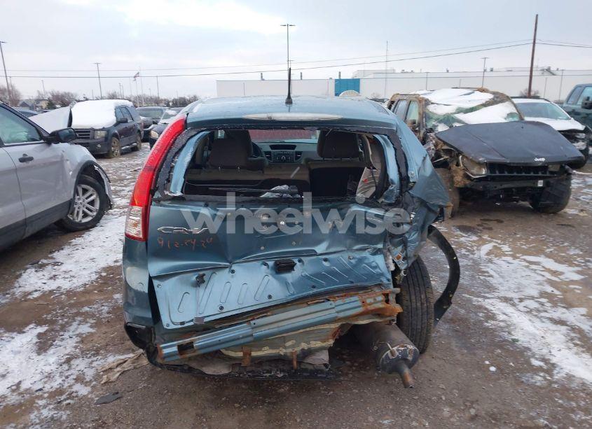 Photo 17 of 2014 Honda Cr-v EX (VIN 2HKRM4H51EH602225)