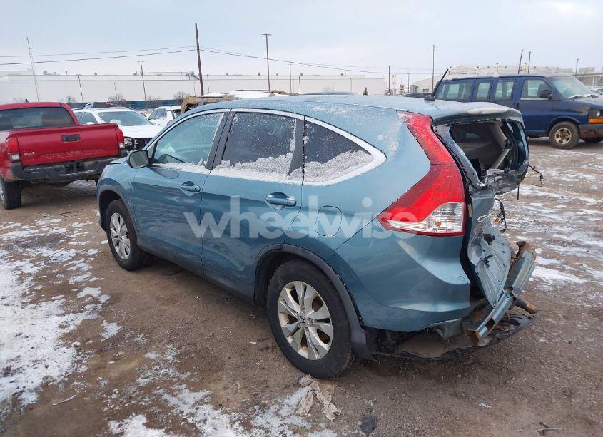 Photo 3 of 2014 Honda Cr-v EX (VIN 2HKRM4H51EH602225)