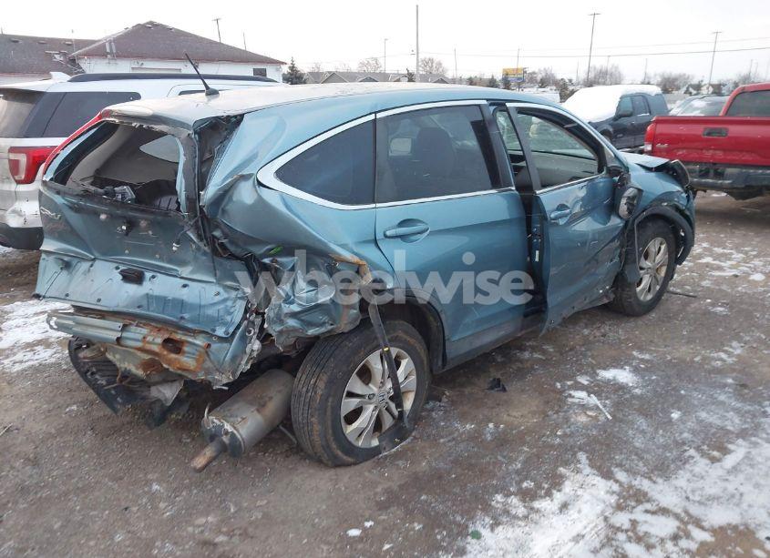 Photo 4 of 2014 Honda Cr-v EX (VIN 2HKRM4H51EH602225)