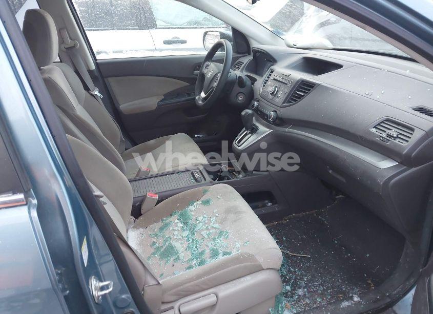 Photo 5 of 2014 Honda Cr-v EX (VIN 2HKRM4H51EH602225)