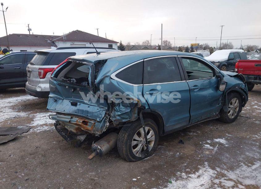 Photo 6 of 2014 Honda Cr-v EX (VIN 2HKRM4H51EH602225)