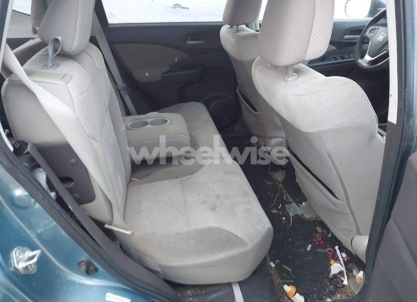 Photo 8 of 2014 Honda Cr-v EX (VIN 2HKRM4H51EH602225)