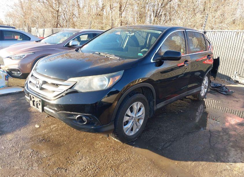 Photo 2 of 2014 Honda Cr-v EX (VIN 2HKRM4H51EH627237)