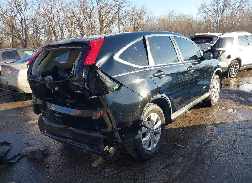 Photo 4 of 2014 Honda Cr-v EX (VIN 2HKRM4H51EH627237)