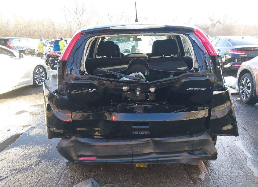 Photo 6 of 2014 Honda Cr-v EX (VIN 2HKRM4H51EH627237)