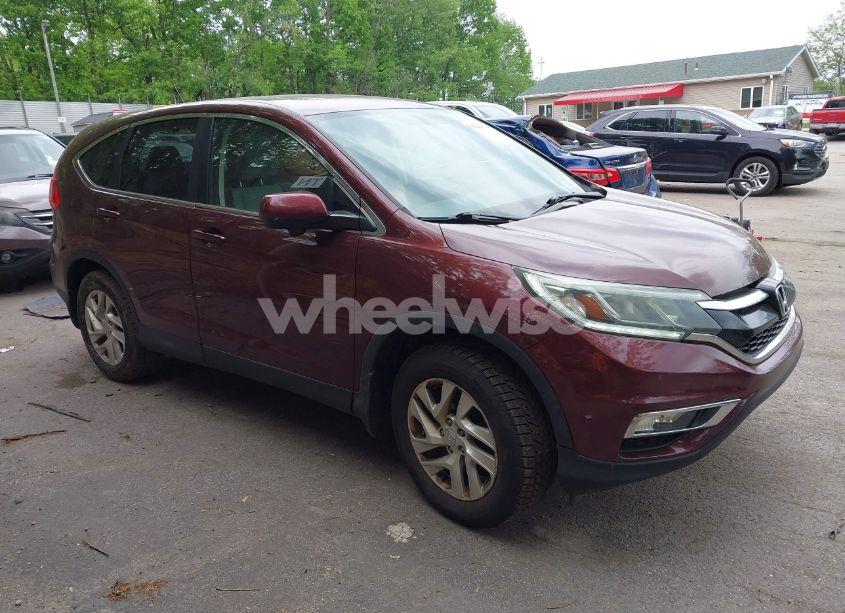 2015 Honda Cr-v EX (VIN 2HKRM4H51FH629524) main photo