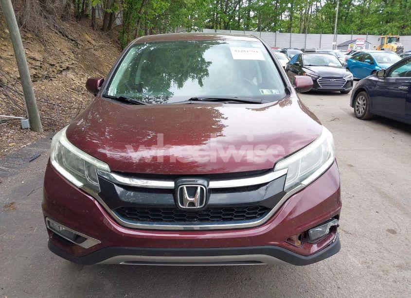 Photo 12 of 2015 Honda Cr-v EX (VIN 2HKRM4H51FH629524)