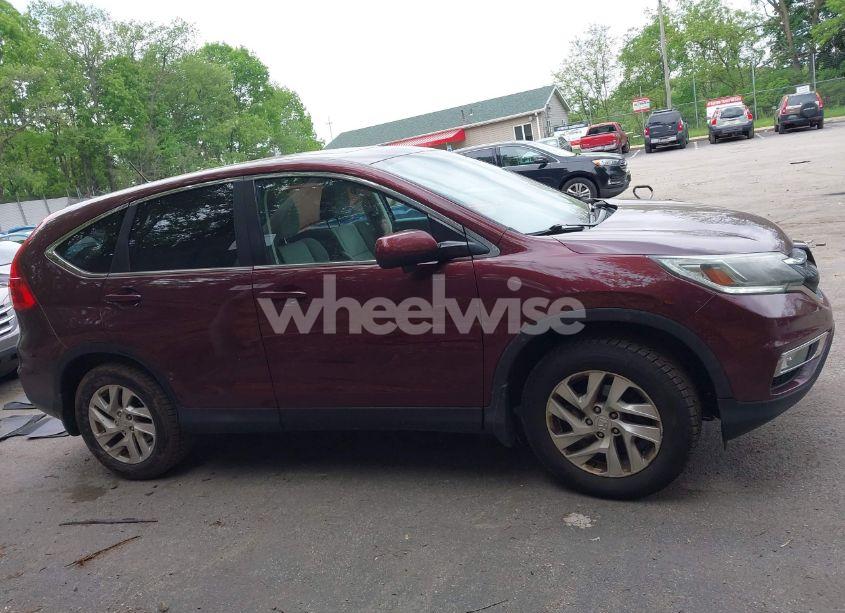 Photo 13 of 2015 Honda Cr-v EX (VIN 2HKRM4H51FH629524)