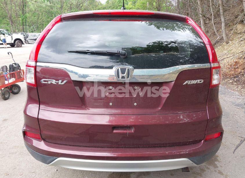 Photo 16 of 2015 Honda Cr-v EX (VIN 2HKRM4H51FH629524)