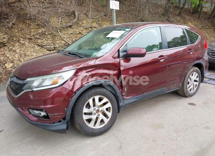 Photo 2 of 2015 Honda Cr-v EX (VIN 2HKRM4H51FH629524)