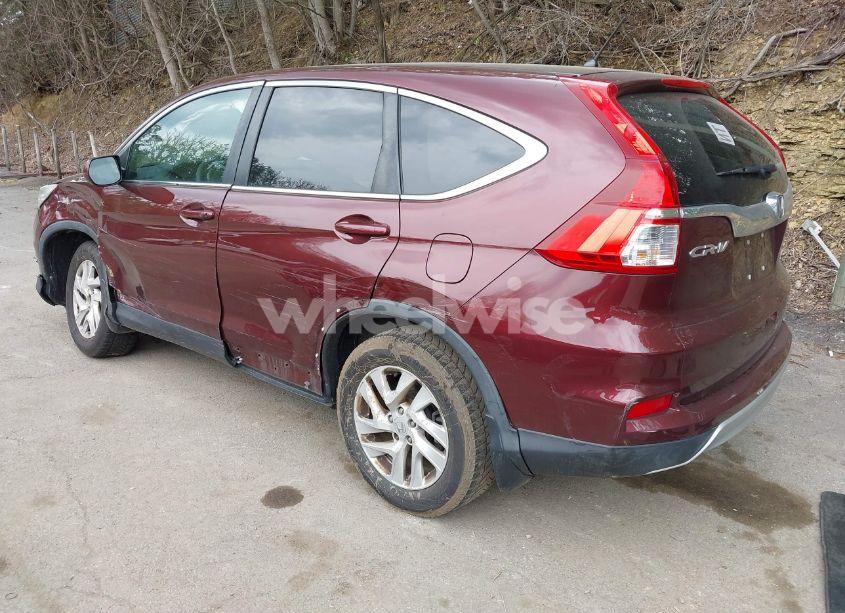 Photo 3 of 2015 Honda Cr-v EX (VIN 2HKRM4H51FH629524)