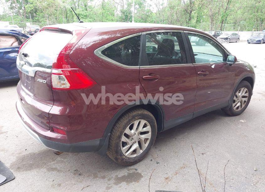 Photo 4 of 2015 Honda Cr-v EX (VIN 2HKRM4H51FH629524)