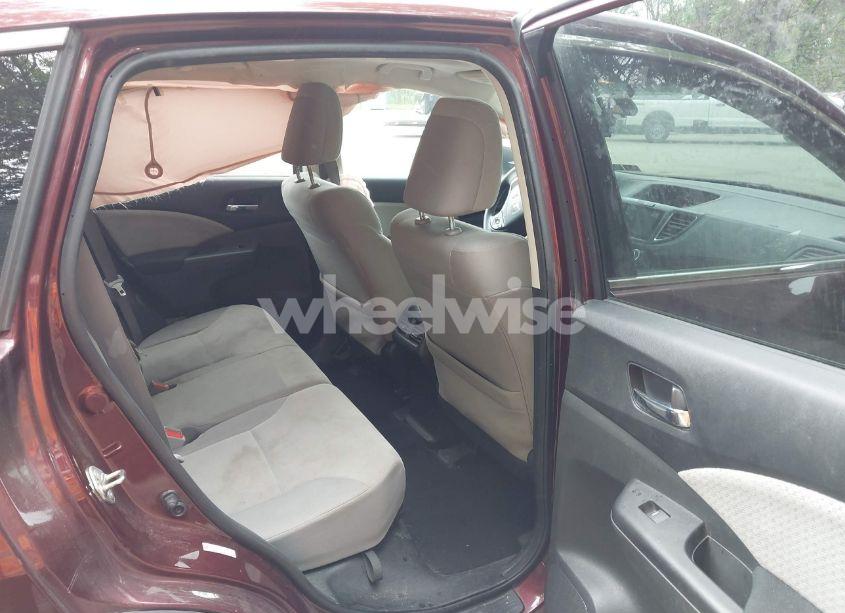 Photo 8 of 2015 Honda Cr-v EX (VIN 2HKRM4H51FH629524)