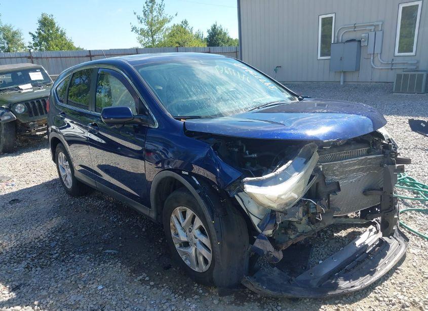 2015 Honda Cr-v EX (VIN 2HKRM4H51FH633122) main photo