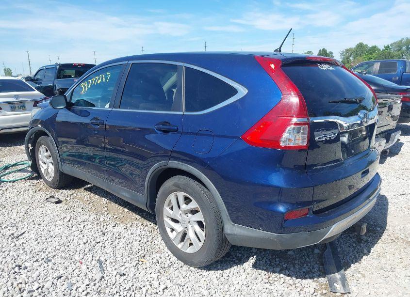 Photo 3 of 2015 Honda Cr-v EX (VIN 2HKRM4H51FH633122)