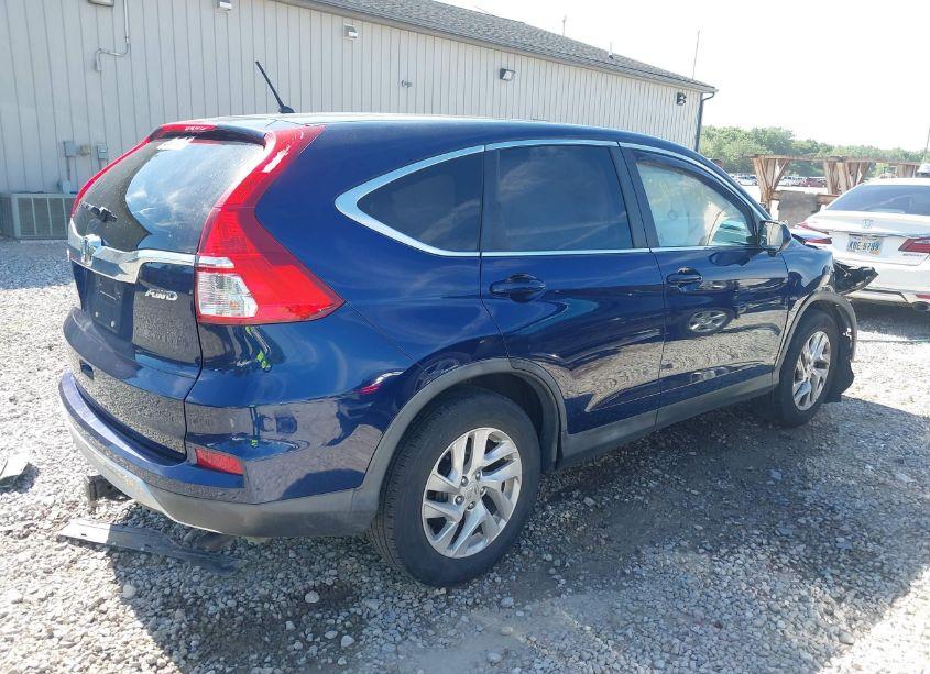 Photo 4 of 2015 Honda Cr-v EX (VIN 2HKRM4H51FH633122)