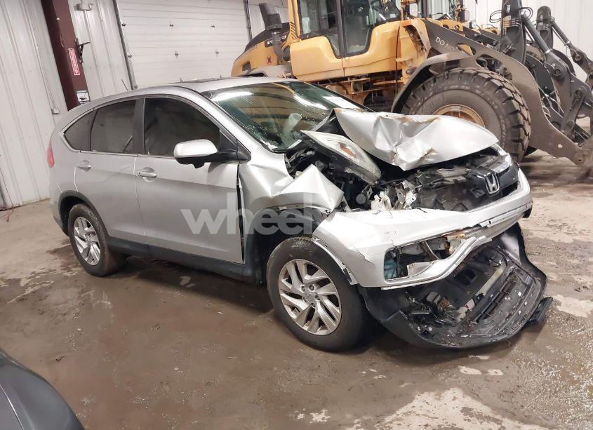 2015 Honda Cr-v EX (VIN 2HKRM4H51FH646176) main photo