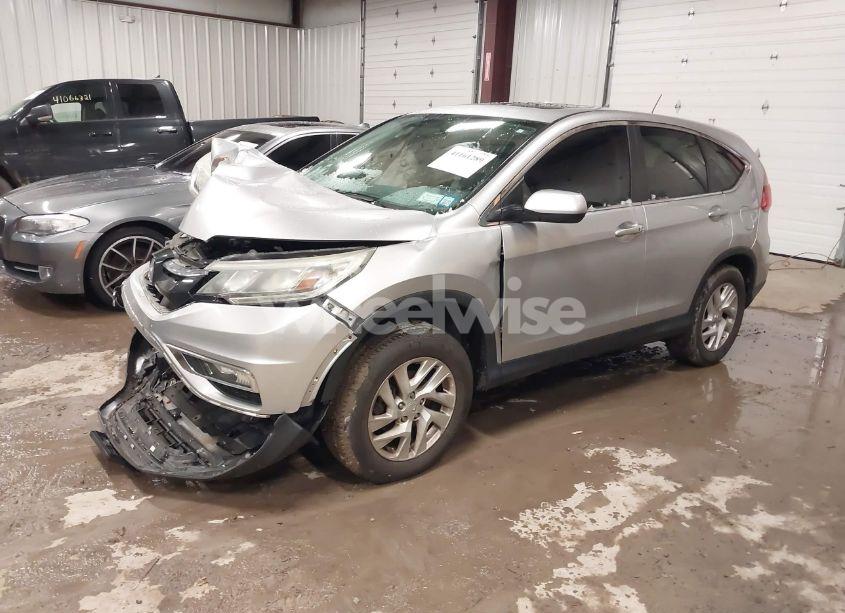 Photo 2 of 2015 Honda Cr-v EX (VIN 2HKRM4H51FH646176)
