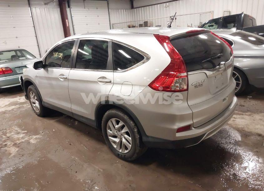 Photo 3 of 2015 Honda Cr-v EX (VIN 2HKRM4H51FH646176)