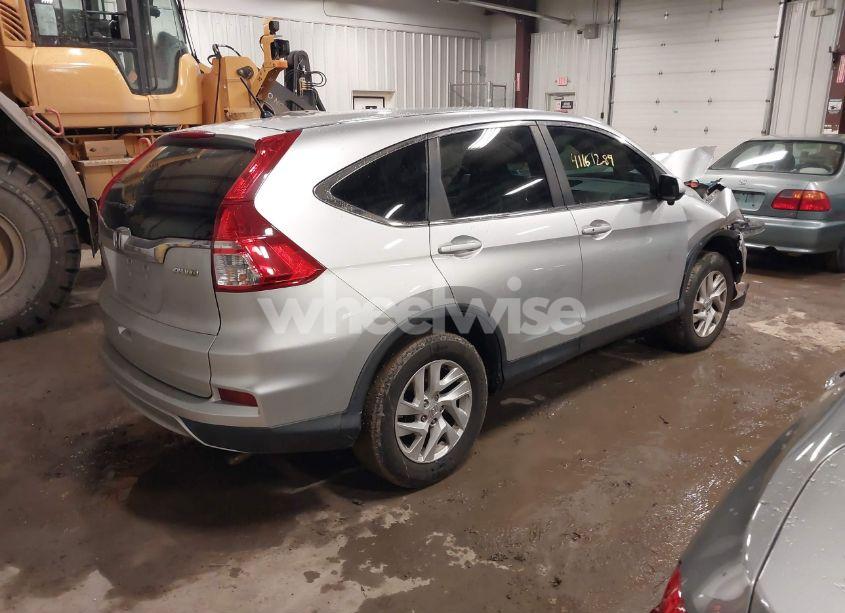 Photo 4 of 2015 Honda Cr-v EX (VIN 2HKRM4H51FH646176)
