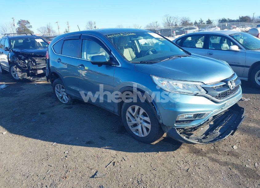 2015 Honda Cr-v EX (VIN 2HKRM4H51FH652558) main photo