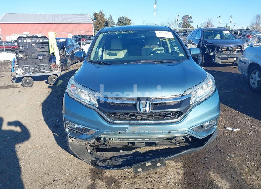 Photo 12 of 2015 Honda Cr-v EX (VIN 2HKRM4H51FH652558)
