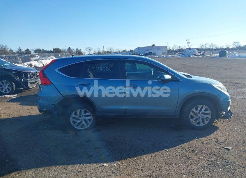 Photo 13 of 2015 Honda Cr-v EX (VIN 2HKRM4H51FH652558)