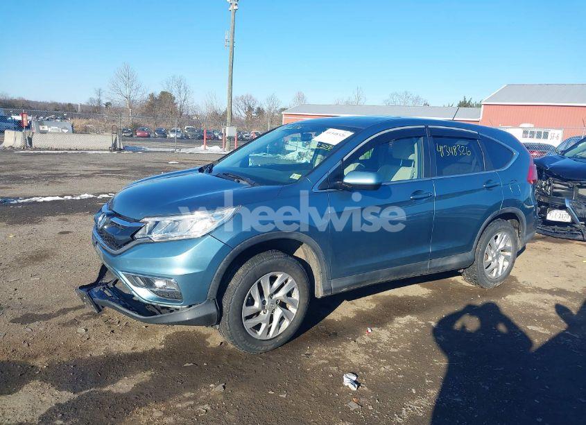 Photo 14 of 2015 Honda Cr-v EX (VIN 2HKRM4H51FH652558)