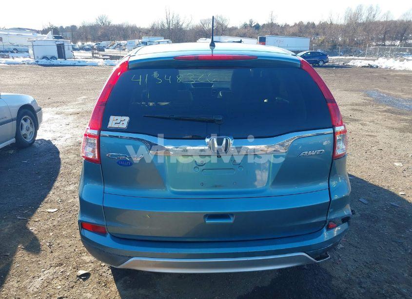 Photo 16 of 2015 Honda Cr-v EX (VIN 2HKRM4H51FH652558)