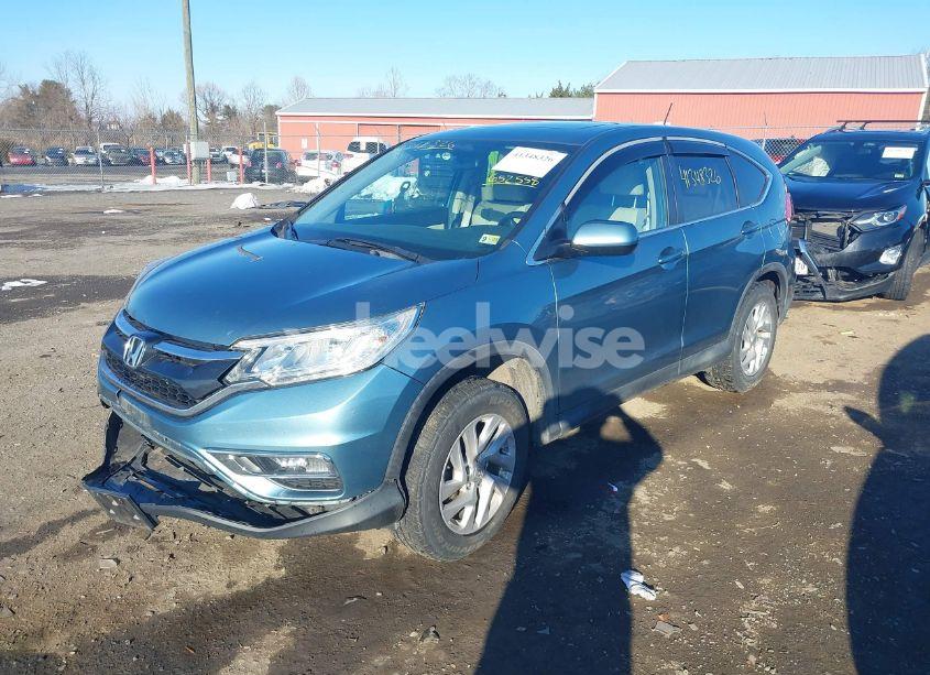 Photo 2 of 2015 Honda Cr-v EX (VIN 2HKRM4H51FH652558)